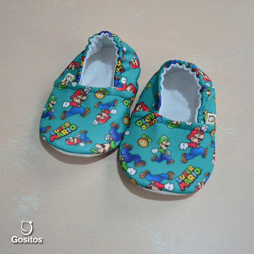 Zapatitos Super Mario Gositos.cl